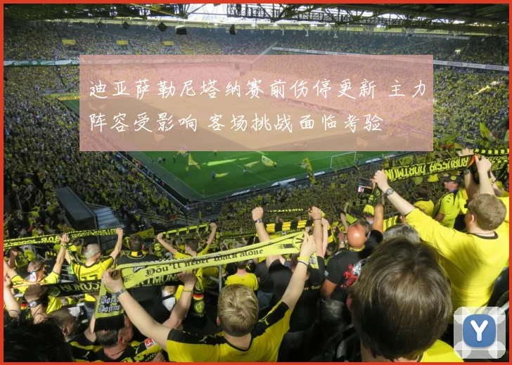 迪亚萨勒尼塔纳赛前伤停更新 主力阵容受影响 客场挑战面临考验