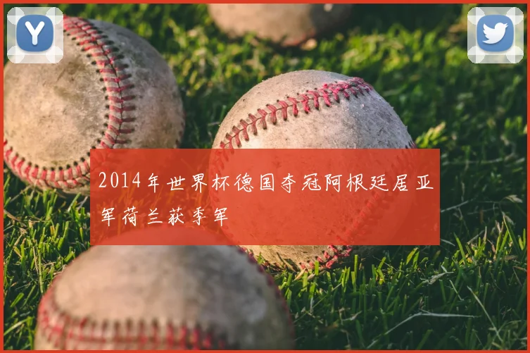 2014年世界杯德国夺冠阿根廷居亚军荷兰获季军
