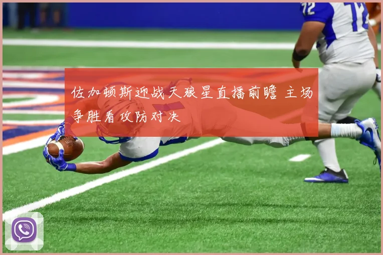 佐加顿斯迎战天狼星直播前瞻 主场争胜看攻防对决