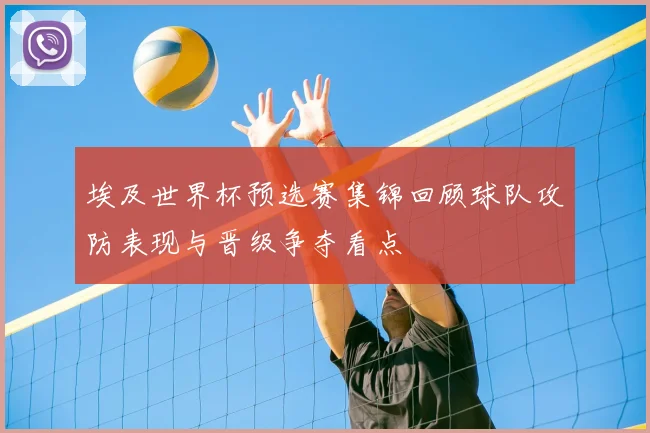 埃及世界杯预选赛集锦回顾球队攻防表现与晋级争夺看点